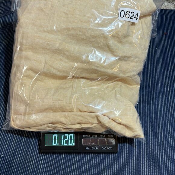 Paul Fredrick Men’s XXLT Shirt 100% Linen Button Front Short Sleeve Casual - Picture 6 of 6